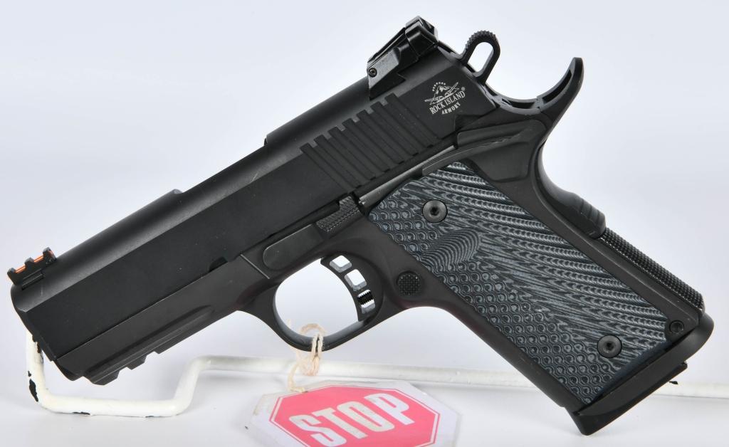 NEW Rock Island Tac Ultra CS Semi Auto .45 ACP