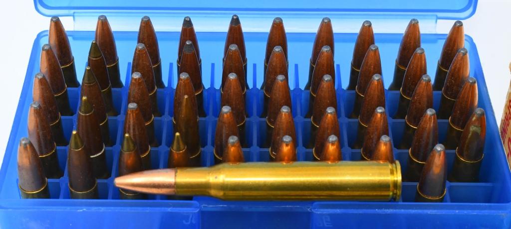 150 Rounds Of Reman .30-06 SPRG Ammunition