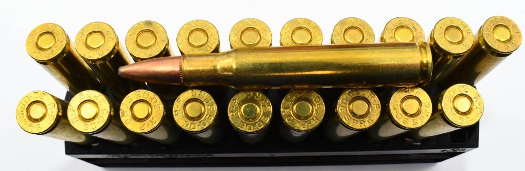 150 Rounds Of Reman .30-06 SPRG Ammunition