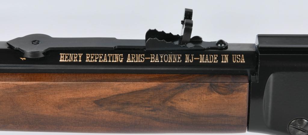 NEW Henry Repeating Arms Model H001 Lever Action