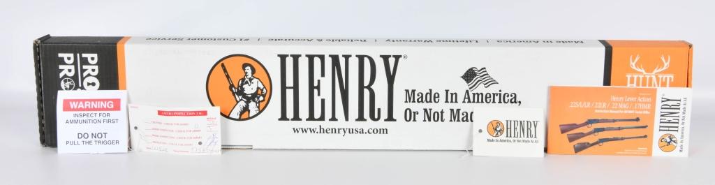 NEW Henry Repeating Arms Model H001 Lever Action
