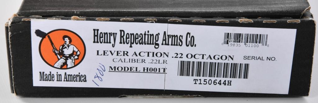 NEW Henry Repeating Arms Model H001 Lever Action