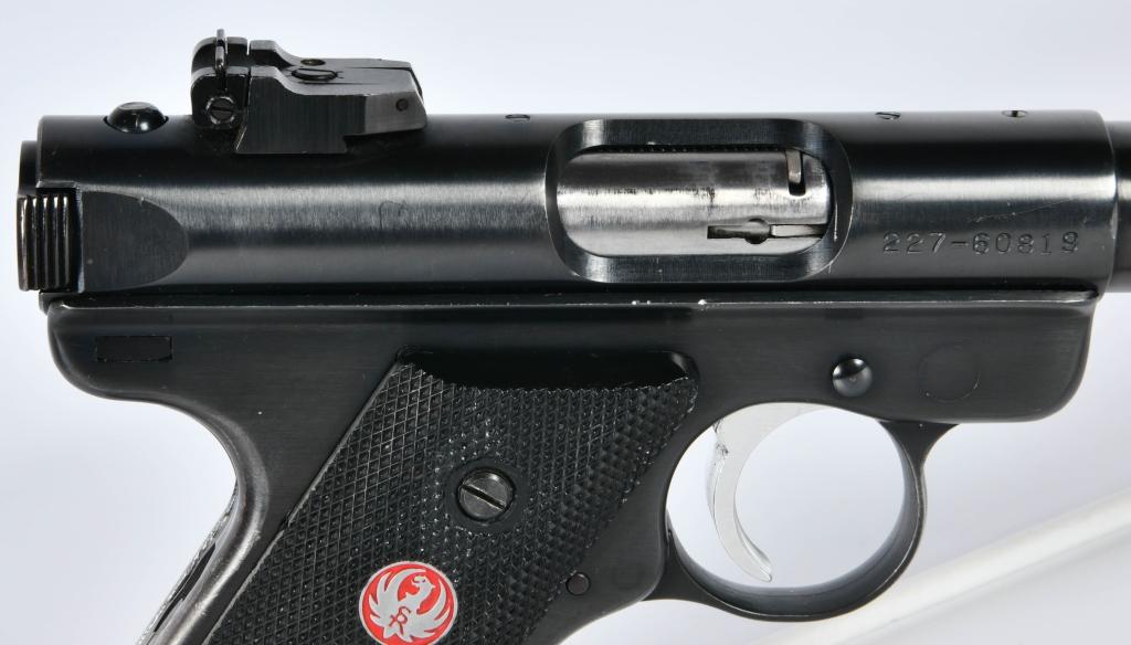 Ruger Mark III Target Pistol .22 LR
