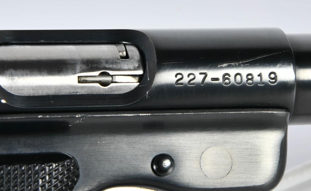 Ruger Mark III Target Pistol .22 LR
