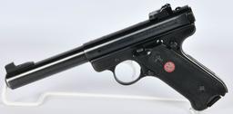 Ruger Mark III Target Pistol .22 LR