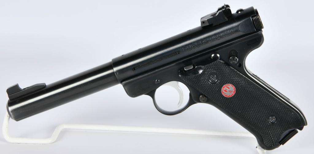 Ruger Mark III Target Pistol .22 LR