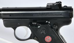 Ruger Mark III Target Pistol .22 LR