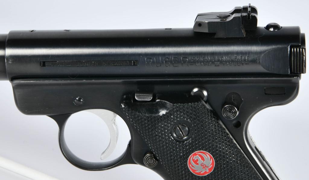 Ruger Mark III Target Pistol .22 LR