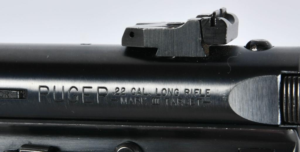 Ruger Mark III Target Pistol .22 LR
