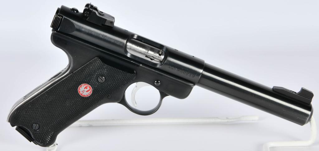 Ruger Mark III Target Pistol .22 LR