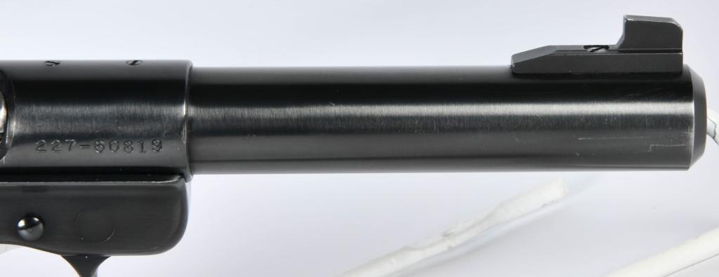 Ruger Mark III Target Pistol .22 LR