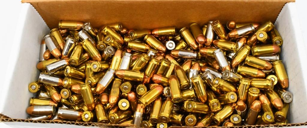 Approx 450 Rounds Of .380 ACP Ammunition