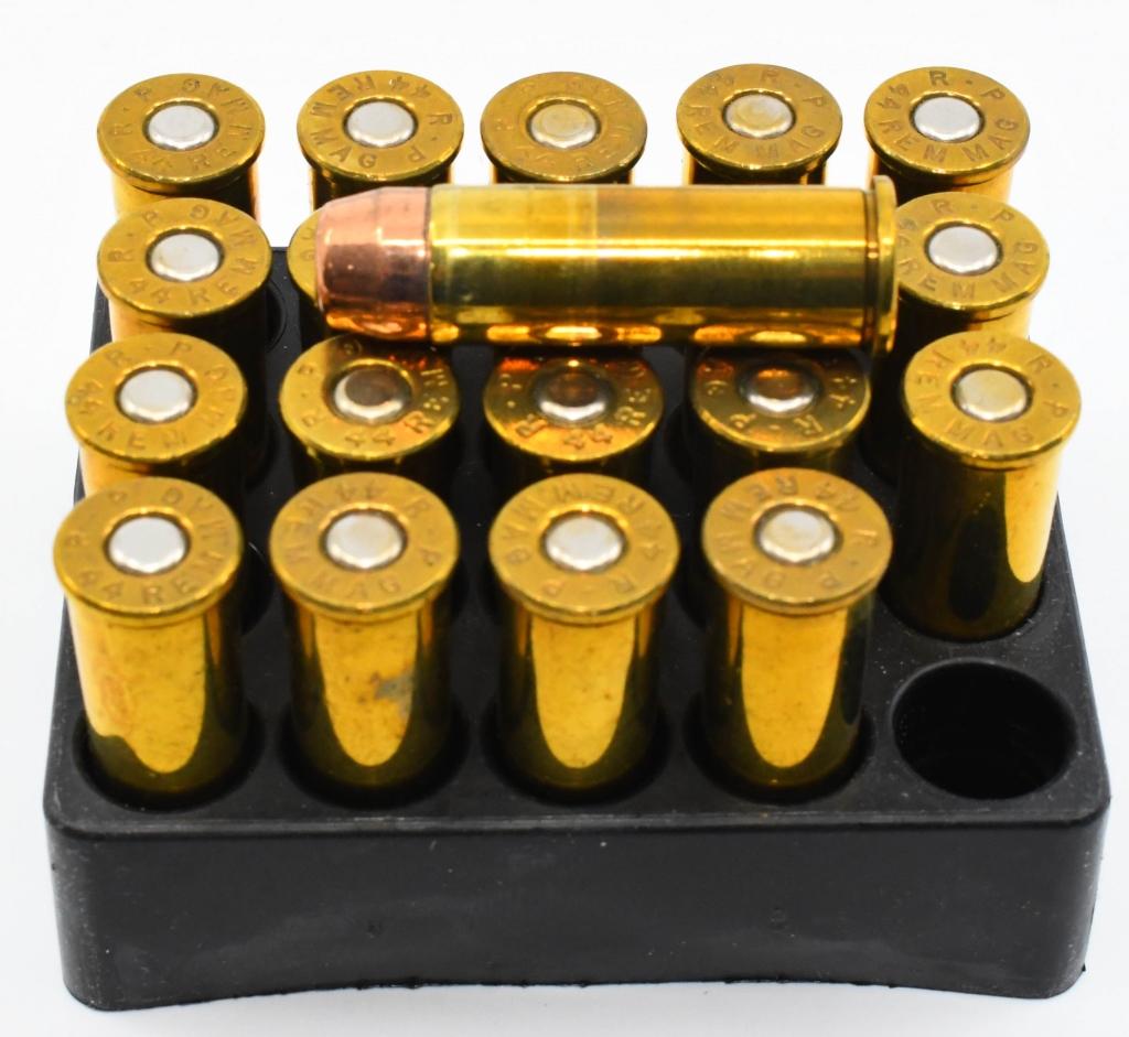 40 Rounds Of Reman .44 Rem Mag Ammunition