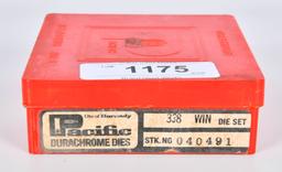 Pacific Durachrome .338 Win Reloading Dies