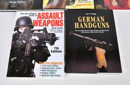 5 Various Military & Guns Books