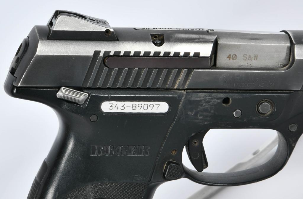Ruger SR40c Semi Auto Pistol .40 S&W