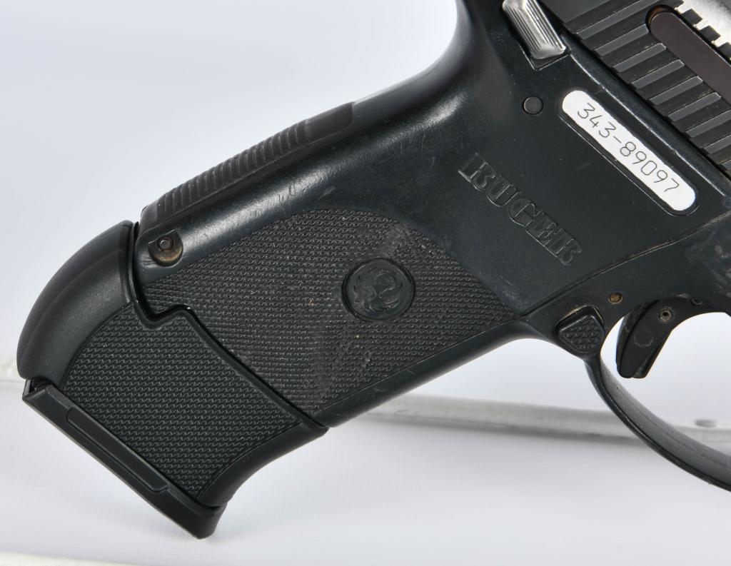 Ruger SR40c Semi Auto Pistol .40 S&W