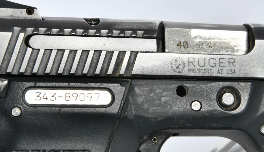 Ruger SR40c Semi Auto Pistol .40 S&W
