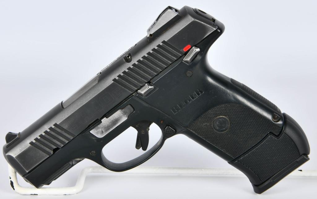 Ruger SR40c Semi Auto Pistol .40 S&W