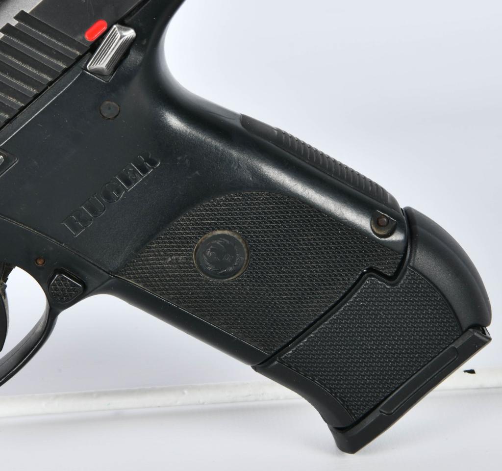 Ruger SR40c Semi Auto Pistol .40 S&W