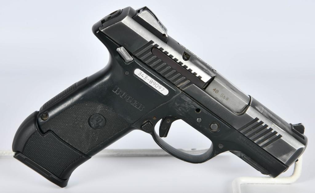 Ruger SR40c Semi Auto Pistol .40 S&W