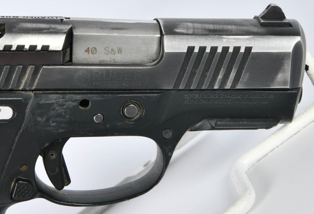 Ruger SR40c Semi Auto Pistol .40 S&W