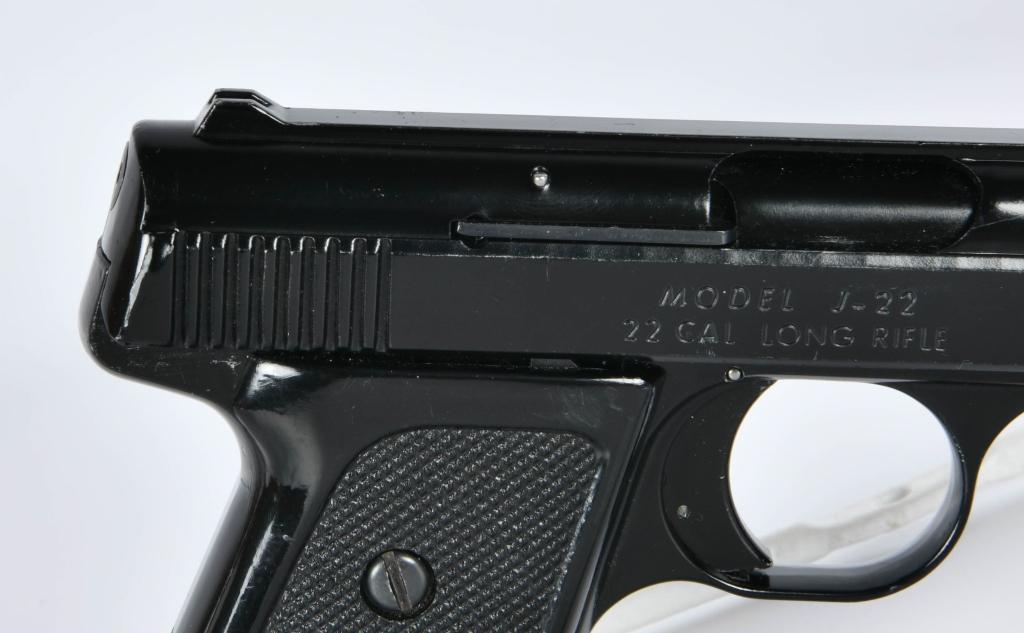 Bryco Jennings Model J-22 Semi Auto Pistol .22 LR