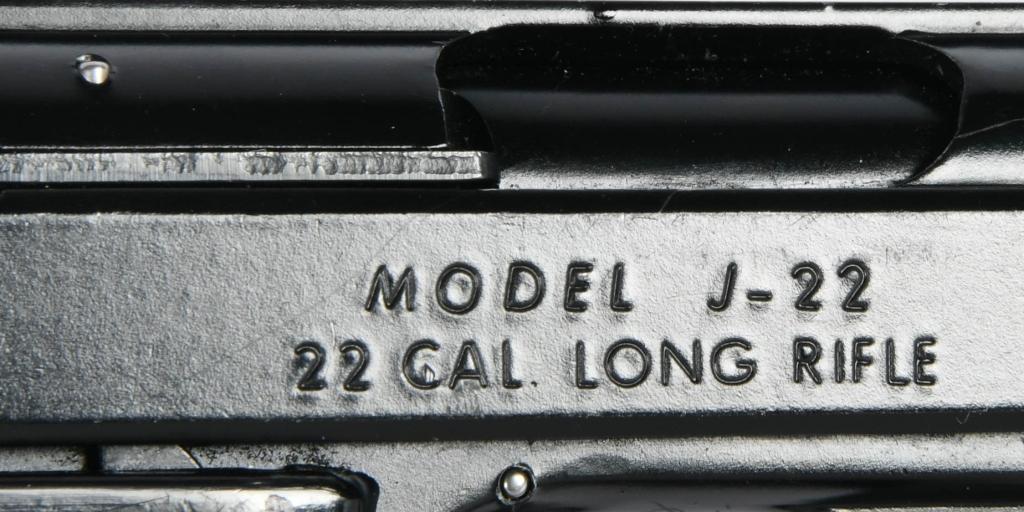 Bryco Jennings Model J-22 Semi Auto Pistol .22 LR