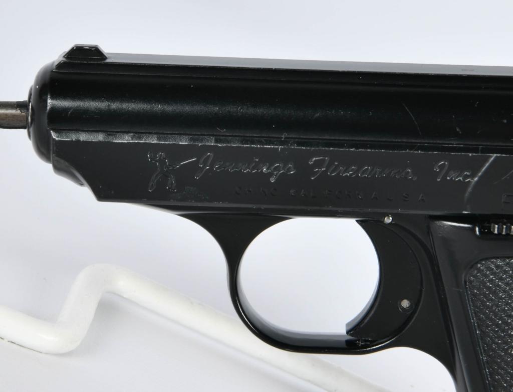 Bryco Jennings Model J-22 Semi Auto Pistol .22 LR