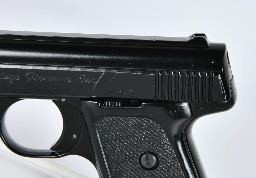 Bryco Jennings Model J-22 Semi Auto Pistol .22 LR