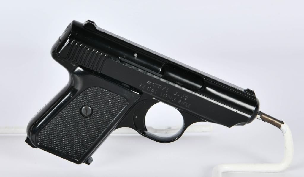 Bryco Jennings Model J-22 Semi Auto Pistol .22 LR
