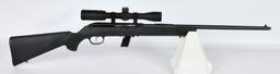 Savage Stevens Model 62 Semi Auto .22 LR Rifle