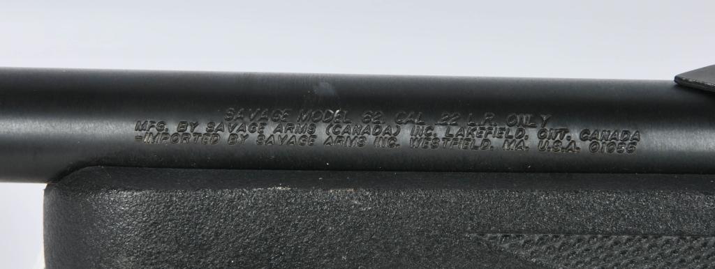 Savage Stevens Model 62 Semi Auto .22 LR Rifle