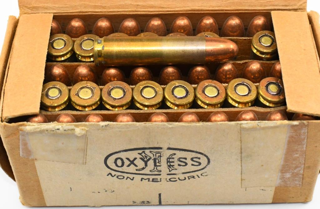 50 Rounds Of Oxyless .30 Carbine Ammunition