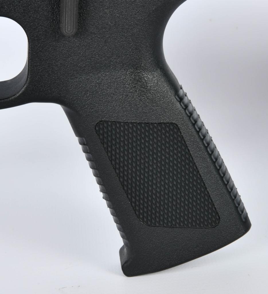 Black KP-15 Complete Mil-Spec FCG Polymer Receiver