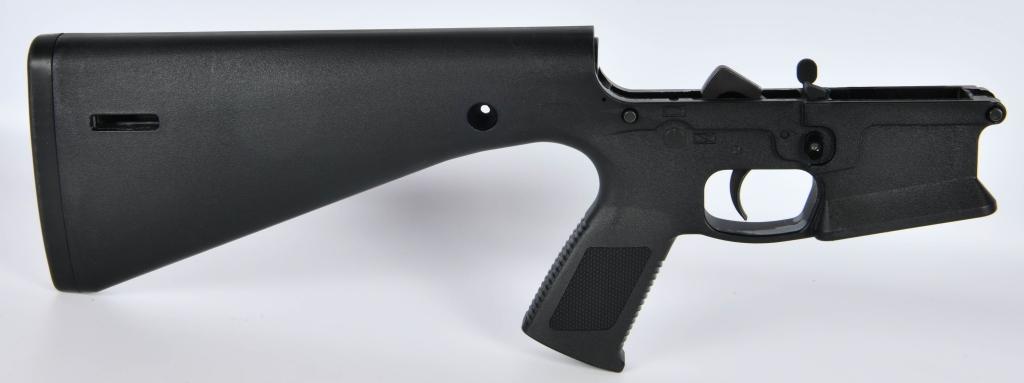 Black KP-15 Complete Mil-Spec FCG Polymer Receiver