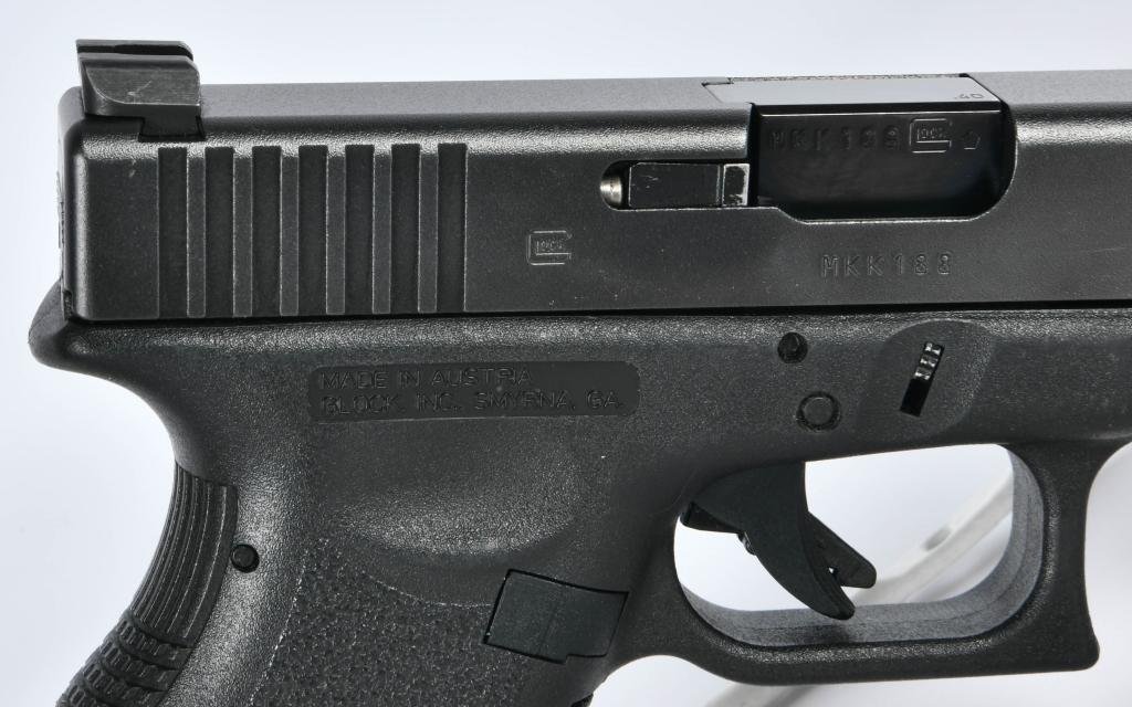 GLOCK 27 Gen 3 Semi Auto Pistol .40 S&W