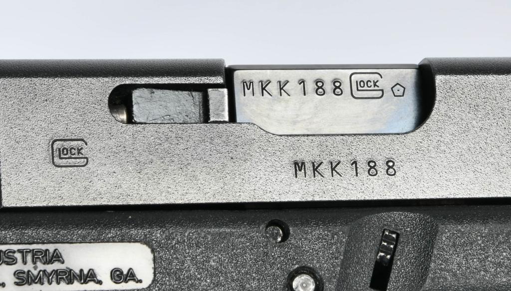 GLOCK 27 Gen 3 Semi Auto Pistol .40 S&W