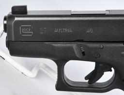 GLOCK 27 Gen 3 Semi Auto Pistol .40 S&W