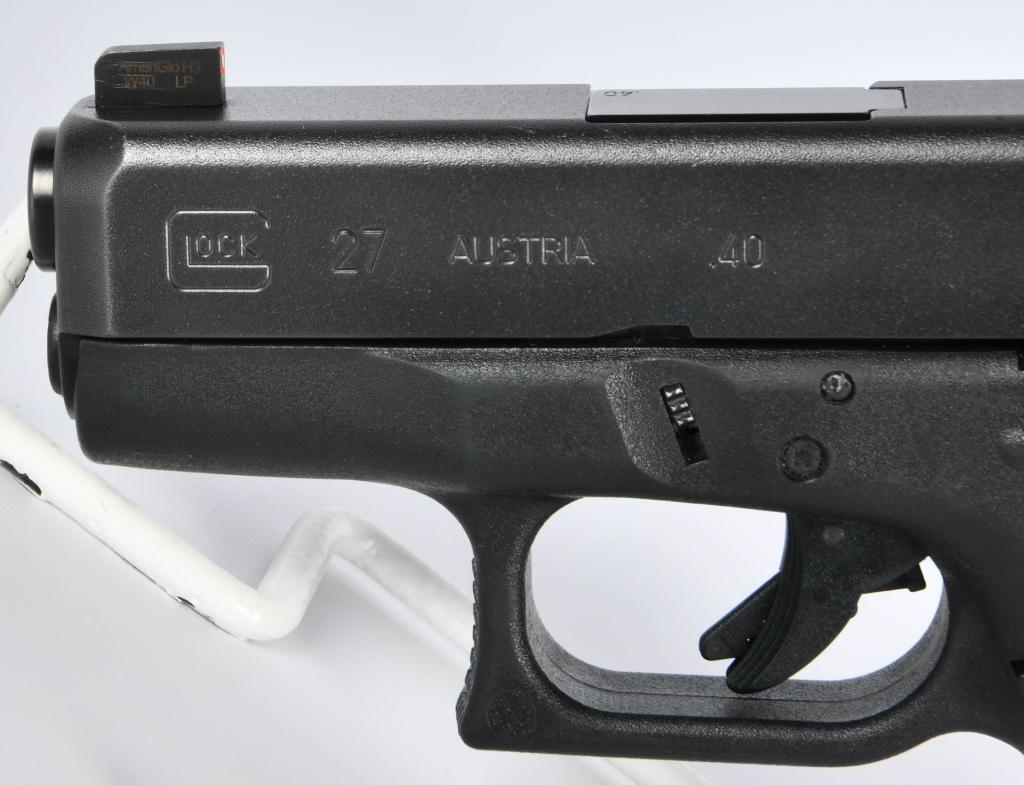 GLOCK 27 Gen 3 Semi Auto Pistol .40 S&W