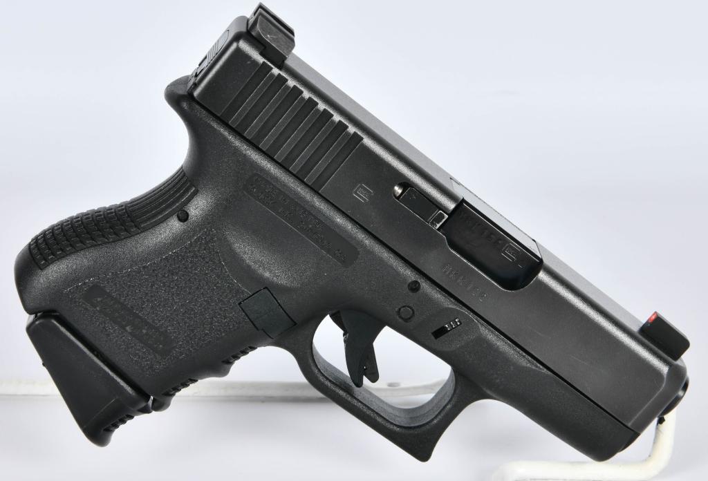 GLOCK 27 Gen 3 Semi Auto Pistol .40 S&W