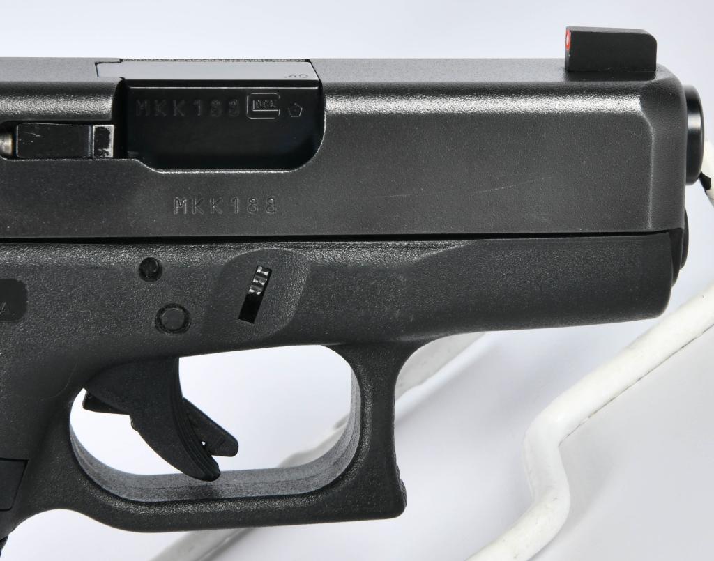 GLOCK 27 Gen 3 Semi Auto Pistol .40 S&W