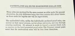 Uncirculated Collector Silver Coin Sets