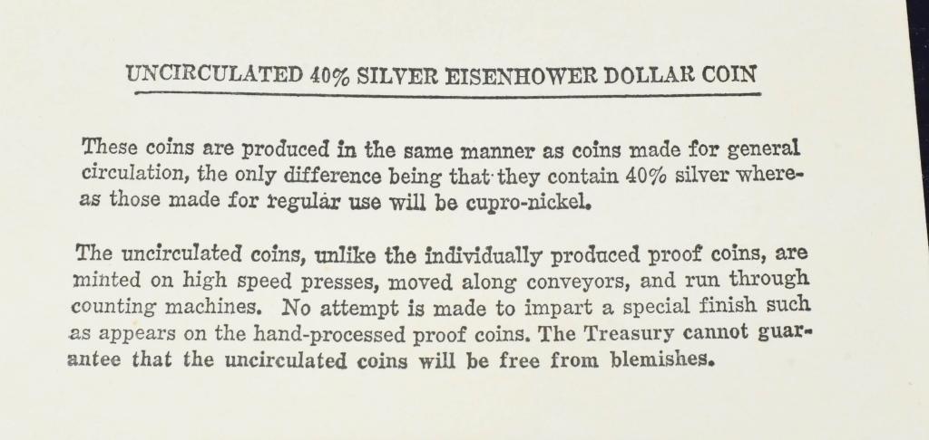 Uncirculated Collector Silver Coin Sets