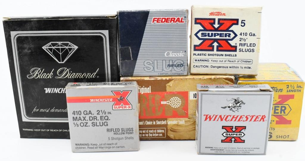 65 Rounds Of Mixed 12 Ga & .410 Ga Shotshells