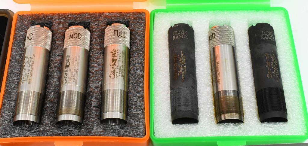 4 Sets Of Winchester Shotgun Choke Tubes