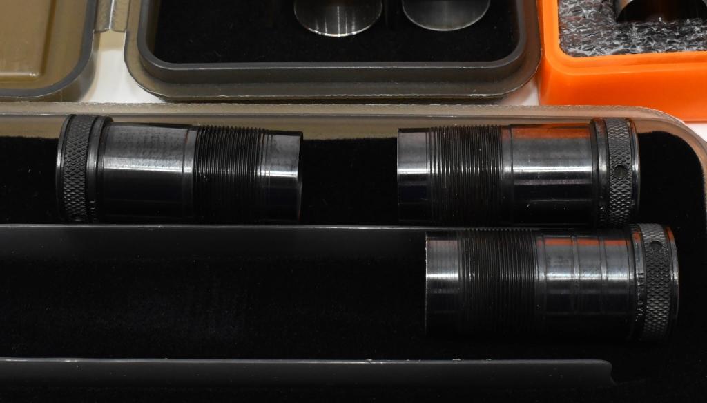 4 Sets Of Winchester Shotgun Choke Tubes
