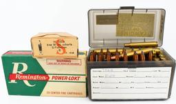 44 Rounds Of Mixed Rifle Ammunition