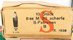 44 Rounds Of Mixed Rifle Ammunition