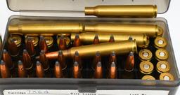 44 Rounds Of Mixed Rifle Ammunition